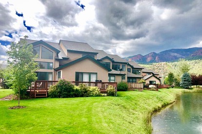 Impressive Cabin Rental on a Golf Course for Getaways in Durango, Colorado - glamping.directory