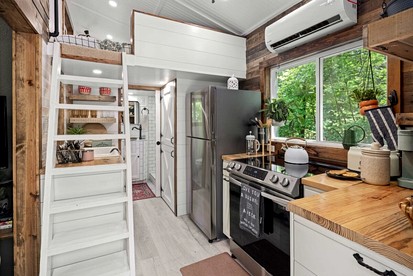 Off-Grid Cabin Surrounded by Trees in Pineville, Missouri - Pineville, Missouri - glamping.directory