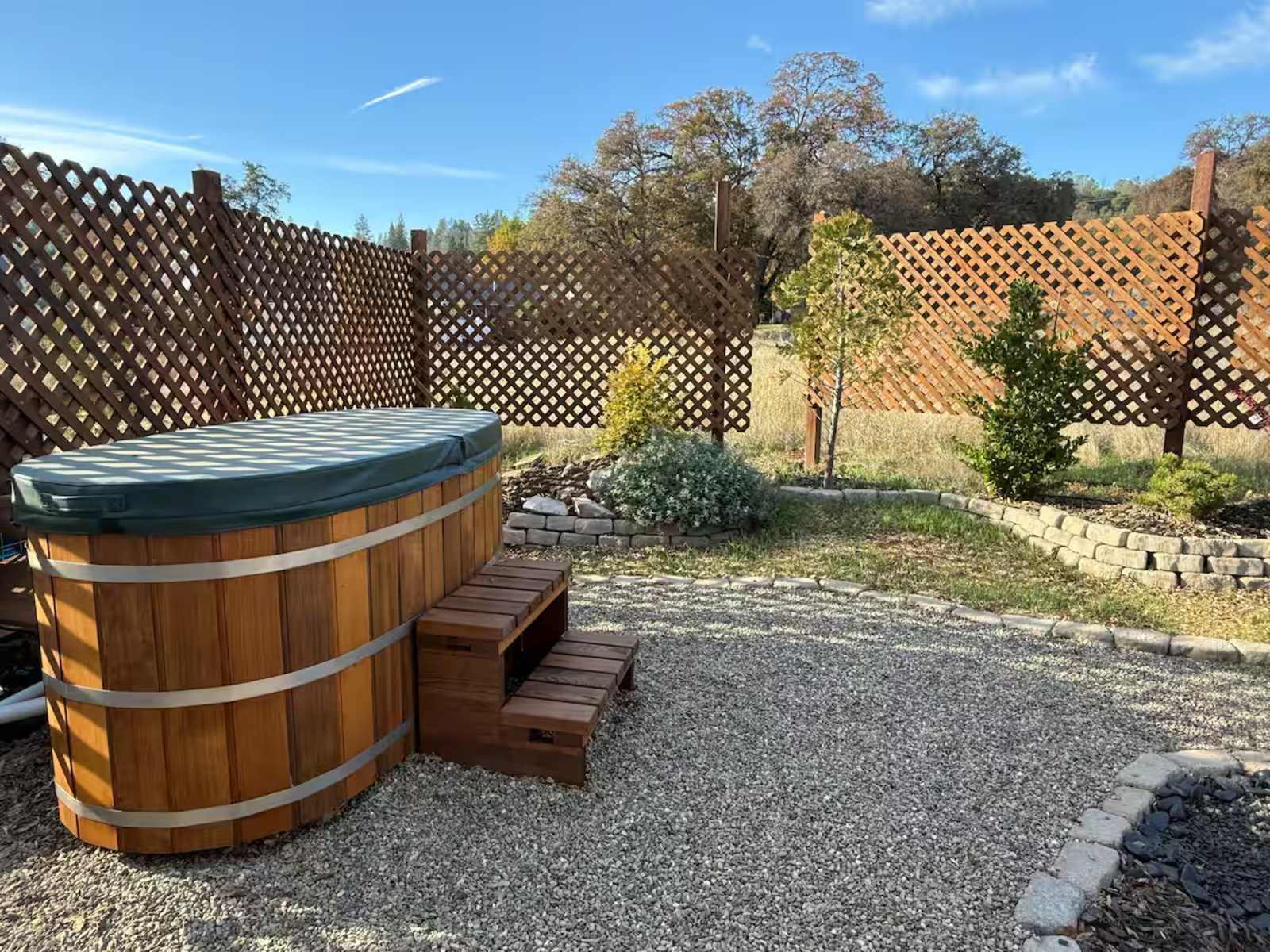 Zen Yurt in Murphys - Murphys, California - glamping.directory
