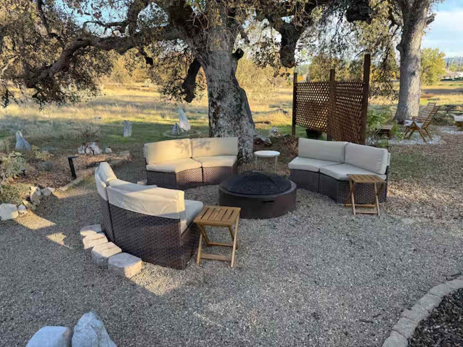Zen Yurt in Murphys - Murphys, California - glamping.directory