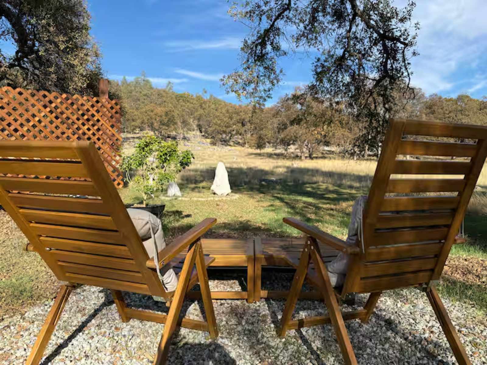 Zen Yurt in Murphys - Murphys, California - glamping.directory