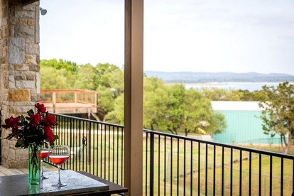 Expansive Pet-Friendly Lakeside Vacation Rental with Fenced Yard in Canyon Lake, Texas - Canyon Lake, Texas - glamping.directory