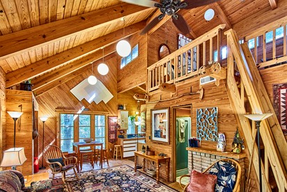 Gorgeous Multi-Unit Cabin Rental for Larger Groups Nestled in the Trees for an Unforgettable Getaway in Nature in Ben Wheeler, Texas - Ben Wheeler, Texas - glamping.directory