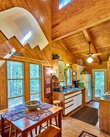 Gorgeous Multi-Unit Cabin Rental for Larger Groups Nestled in the Trees for an Unforgettable Getaway in Nature in Ben Wheeler, Texas - Ben Wheeler, Texas - glamping.directory