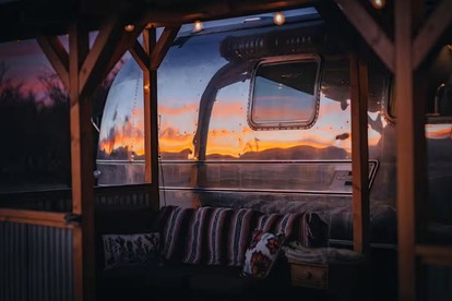 Beautiful Vintage Airstream on a Working Ranch for a Unique Getaway in Sandy Valley, Nevada - Sandy Valley, Nevada - glamping.directory