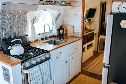 Beautiful Vintage Airstream on a Working Ranch for a Unique Getaway in Sandy Valley, Nevada - Sandy Valley, Nevada - glamping.directory