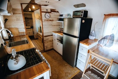 Beautiful Vintage Airstream on a Working Ranch for a Unique Getaway in Sandy Valley, Nevada - Sandy Valley, Nevada - glamping.directory