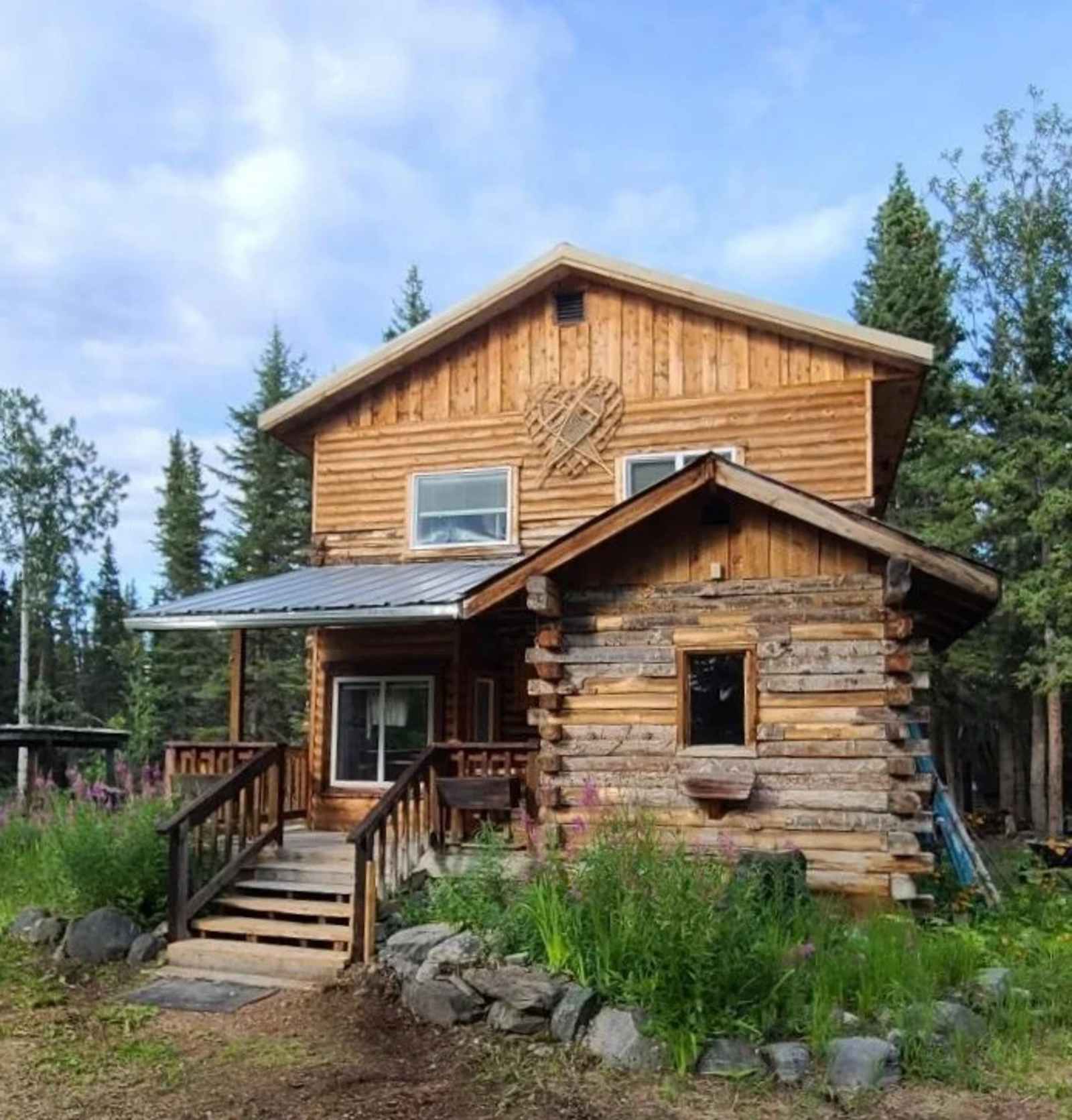 Wrangell Mountain Homestead - Copper Center, Alaska - glamping.directory
