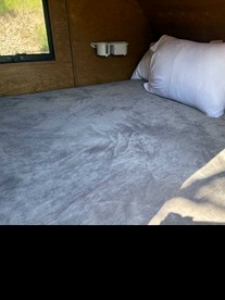 Groovy Glamping Village & Teardrop Retreat with Outdoor Kitchen near Sacramento Mountains, Mayhill New Mexico - Mayhill, New Mexico - glamping.directory