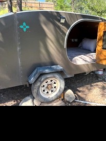 Groovy Glamping Village & Teardrop Retreat with Outdoor Kitchen near Sacramento Mountains, Mayhill New Mexico - Mayhill, New Mexico - glamping.directory