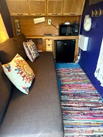 Groovy Glamping Village & Teardrop Retreat with Outdoor Kitchen near Sacramento Mountains, Mayhill New Mexico - Mayhill, New Mexico - glamping.directory