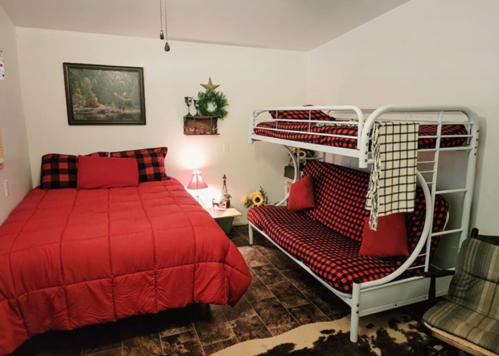 Cozy Cabin The Ozarks - Hagarville, Arkansas - glamping.directory