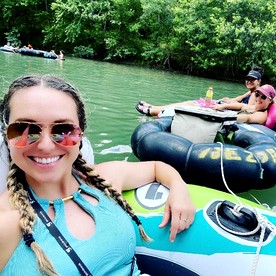 Exciting Family Vacation with Kayaks, Canoes, and More: Comfortable Bell Tent near New Braunfels, Texas - Kingsbury, Texas - glamping.directory