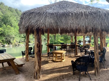 Exciting Family Vacation with Kayaks, Canoes, and More: Comfortable Bell Tent near New Braunfels, Texas - Kingsbury, Texas - glamping.directory