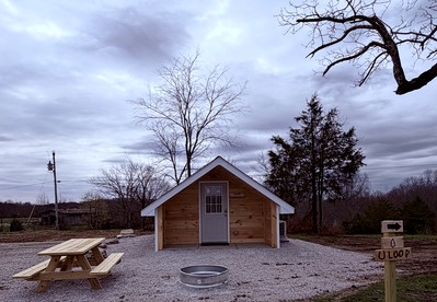 Cozy Rustic Cabin Retreat Perfect After a Day of Adventure in London, Kentucky - glamping.directory