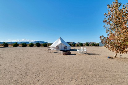 Joshua Tree Glamping Stay, Ideal for a California Vacation - glamping.directory