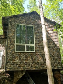 Simple Rustic Cabin Stay Near River Adventures in Houston, Alaska - Houston, Alaska - glamping.directory