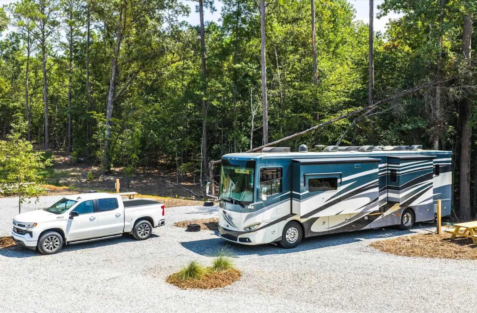 Whiskey Ridge RV Park - Reeltown, Alabama - glamping.directory