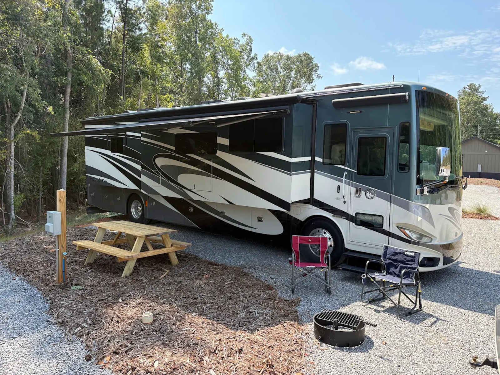 Whiskey Ridge RV Park - Reeltown, Alabama - glamping.directory