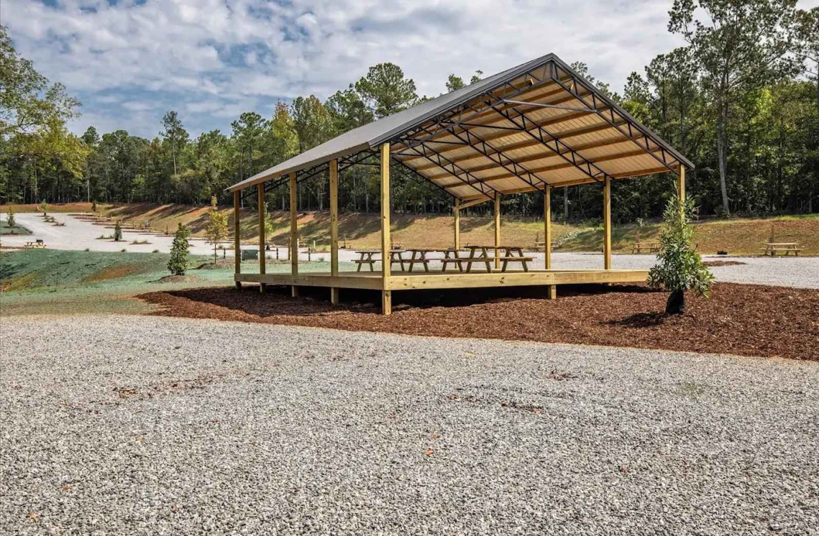 Whiskey Ridge RV Park - Reeltown, Alabama - glamping.directory