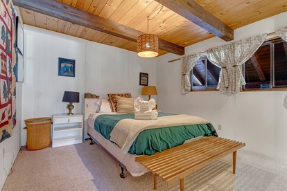 Unique A-Frame Accommodation with Breathtaking Views in Bear Valley, CA - Bear Valley , California - glamping.directory