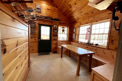 Seaside Glamping: Perfect Cabin just Steps from Old Forge Public Beach, NY - Old Forge, New York - glamping.directory
