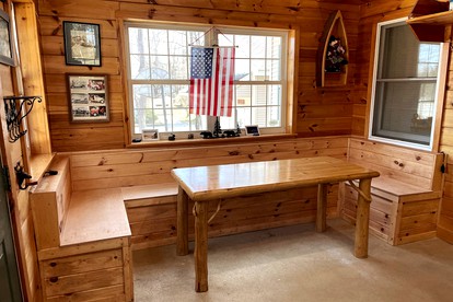 Seaside Glamping: Perfect Cabin just Steps from Old Forge Public Beach, NY - Old Forge, New York - glamping.directory