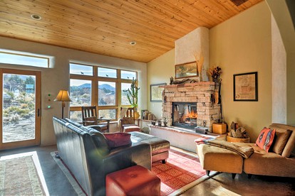 Solar-Powered Rocky Mountain Retreat for an Off-Grid Vacation in Colorado - Del Norte, Colorado - glamping.directory