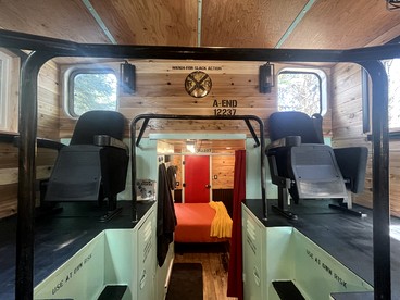 Incredible Remodeled Caboose, Pet-Friendly and Central to Outdoor Activities for an Amazing Family Getaway in Sandpoint, Idaho - Sandpoint, Idaho - glamping.directory