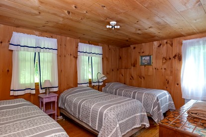 Family Mountain Vacation Rental with Fireplace in Connecticut River Valley - Lyme, New Hampshire - glamping.directory