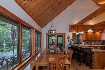 Paradise Found: Fireplace Cabin on the Shores of Lake Superior in Michigan - Paradise, Michigan - glamping.directory