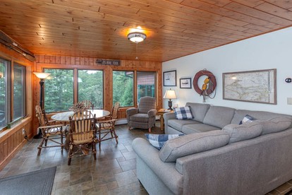 Paradise Found: Fireplace Cabin on the Shores of Lake Superior in Michigan - Paradise, Michigan - glamping.directory