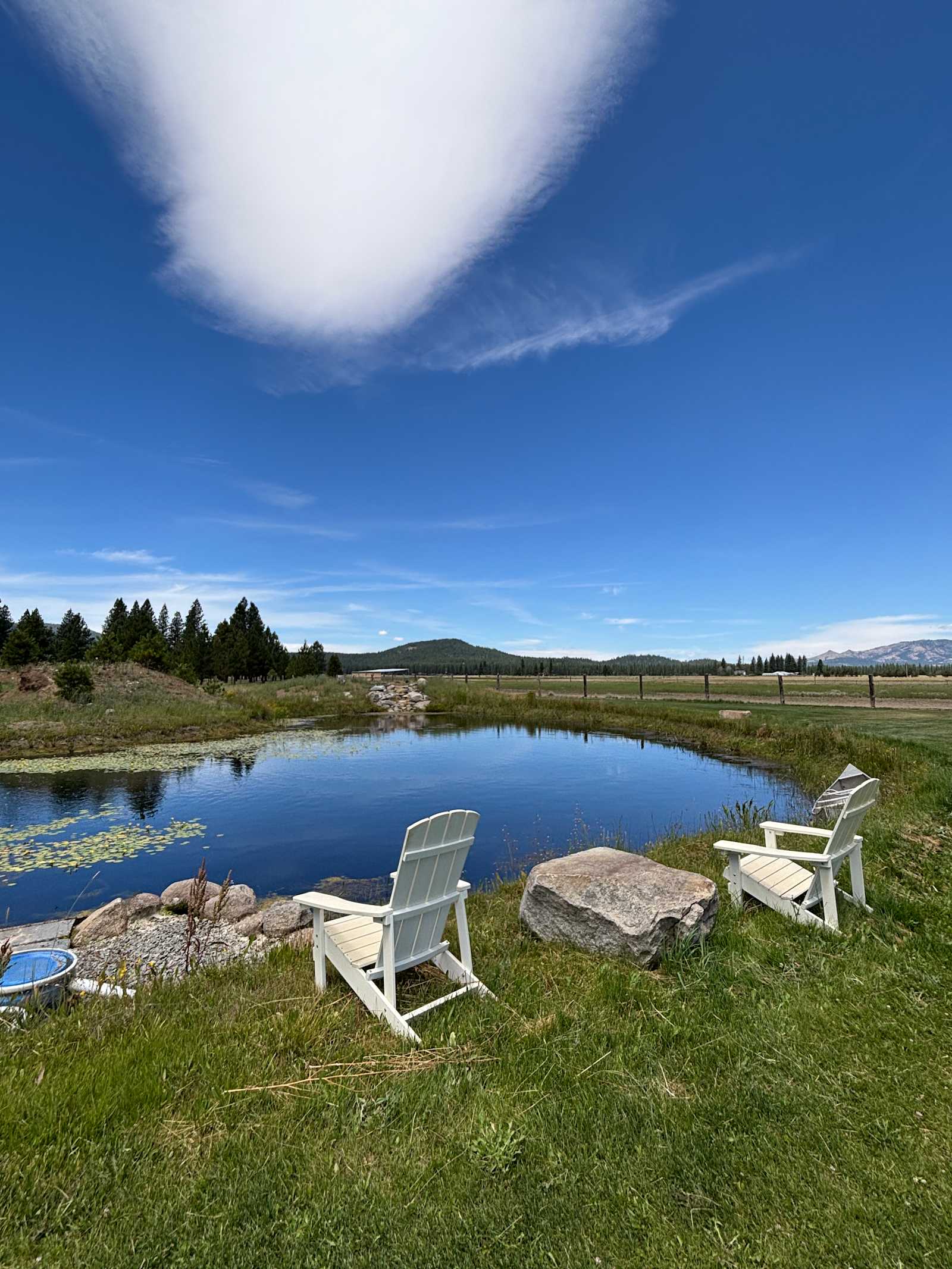 Lost Arrow Ranch Retreat - Calpine, California - glamping.directory