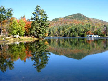 All Season Romantic One-Room Cabin on Moody Pond, in Upstate New York - Saranac Lake, New York - glamping.directory