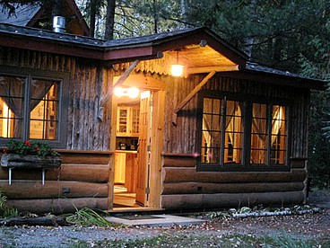 All Season Romantic One-Room Cabin on Moody Pond, in Upstate New York - glamping.directory