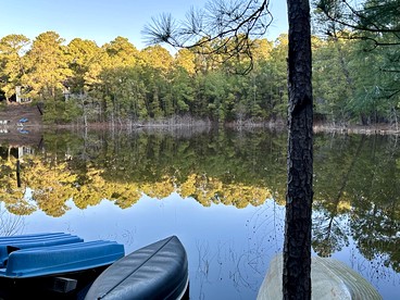 Group Cabin with Kayaks and Foosball Table in La Grange, Texas - La Grange, Texas - glamping.directory