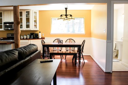 Group Cabin with Kayaks and Foosball Table in La Grange, Texas - La Grange, Texas - glamping.directory