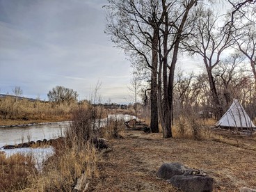 Private Tipi Rental in Paonia, Ideal for Colorado Glamping - US, Colorado - glamping.directory