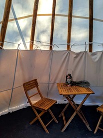 Private Tipi Rental in Paonia, Ideal for Colorado Glamping - US, Colorado - glamping.directory