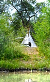 Private Tipi Rental in Paonia, Ideal for Colorado Glamping - US, Colorado - glamping.directory