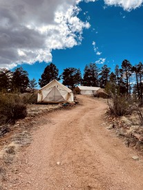 Fully Furnished Safari Tents Great for Family Escapes in Colorado - Florissant, Colorado - glamping.directory