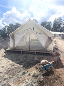 Fully Furnished Safari Tents Great for Family Escapes in Colorado - glamping.directory