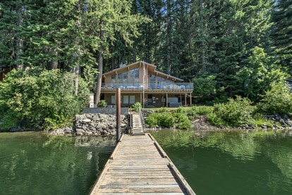 All About the Lake in Leavenworth, WA - glamping.directory