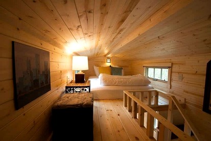 Cozy Tiny House Rental Perfect for Glamping near Houston - Willis, Texas - glamping.directory