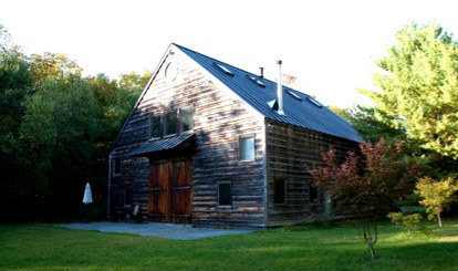 Boutique Barn Vacation Rental in Hudson Valley and Two Hours from New York City - glamping.directory