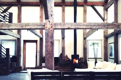 Boutique Barn Vacation Rental in Hudson Valley and Two Hours from New York City - Saugerties, New York - glamping.directory
