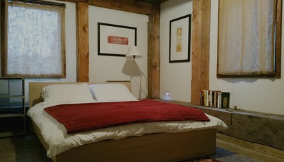 Boutique Barn Vacation Rental in Hudson Valley and Two Hours from New York City - Saugerties, New York - glamping.directory