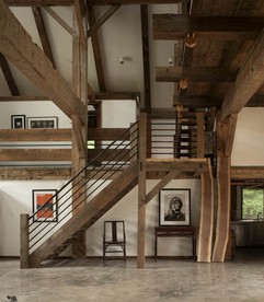 Boutique Barn Vacation Rental in Hudson Valley and Two Hours from New York City - Saugerties, New York - glamping.directory