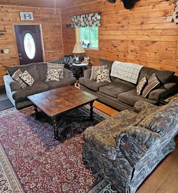 Idyllic Pet-Friendly Waterfront Cabin with Private Boat Dock on Teale Lake in Hayward, Wisconsin - Hayward, Wisconsin - glamping.directory