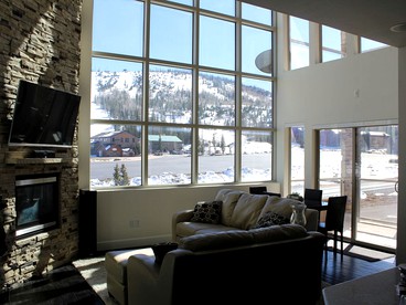 Stunning Ski Vacation Rental with Views of the Slopes in Brian Head, Utah - glamping.directory